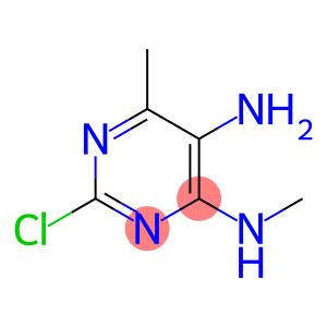 2-氯-N4,6-二甲基嘧啶-4,5-二胺