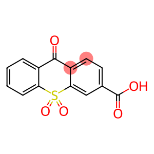 9-Oxo-9H-thioxanthene-3-carboxylic acid 10,10-dioxide