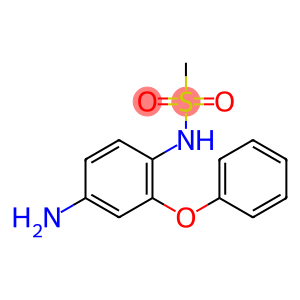 N-(4-氨基-2-苯氧基苯基)甲磺酰胺