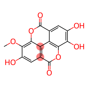 2,3,7-Trihydroxy-8-methoxychromeno[5,4,3-cde]chromene-5,10-dione