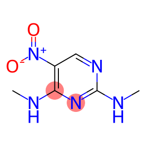 N,N'-dimethyl-5-nitro-pyrimidine-2,4-diamine