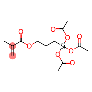 Methacryloxypropyl triacetoxysilane