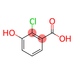 2-氯-3-羟基苯甲酸