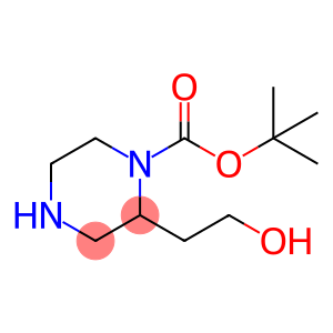 tert-butyl 2-(2-hydroxyethyl)piperazine-1-carboxylate