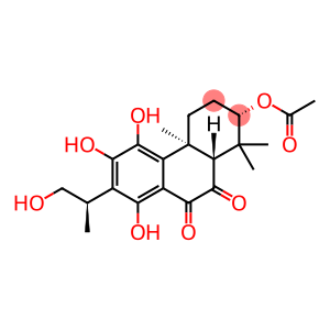 (15R)-3β-Acetoxy-11,12,14,16-tetrahydroxy-8,11,13-abietatriene-6,7-dione