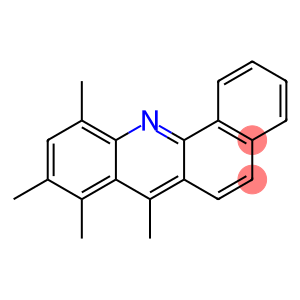 7,8,9,11-Tetramethylbenz[c]acridine