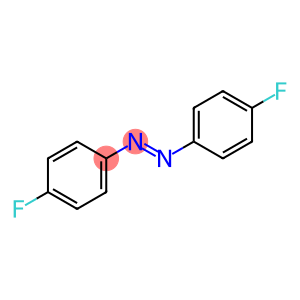 Diazene, 1,2-bis(4-fluorophenyl)-, (1E)-