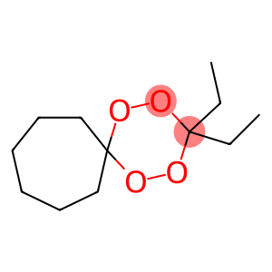 1,2,4,5-Tetraoxaspiro[5.6]dodecane,3,3-diethyl-(9CI)