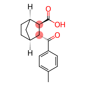 Bicyclo[2.2.1]heptane-2-carboxylic acid, 3-(4-methylbenzoyl)-, (1R,2R,3R,4S)-rel-