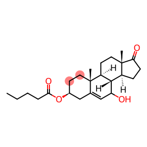 Androst-5-en-17-one, 7-hydroxy-3-[(1-oxopentyl)oxy]-, (3β)- (9CI)