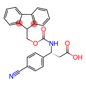 FMOC-(R)-3-氨基-3-(4-苯腈基)丙酸