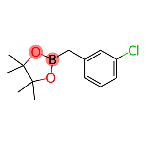 1,3,2-Dioxaborolane, 2-[(3-chlorophenyl)methyl]-4,4,5,5-tetramethyl-