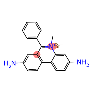 3,5-DIAMINO-5-METHYL-6-PHENYLPHENANTHRIDINIUM BROMIDE