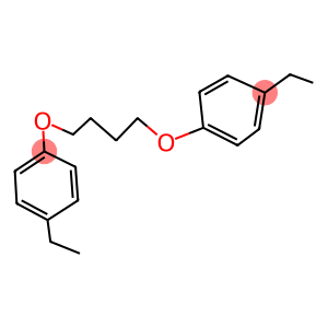 1-ethyl-4-[4-(4-ethylphenoxy)butoxy]benzene