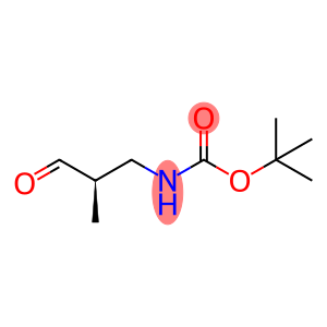 Carbamic acid, N-[(2R)-2-methyl-3-oxopropyl]-, 1,1-dimethylethyl ester