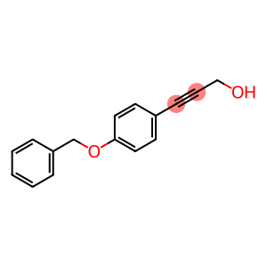 3-(4-benzyloxyphenyl)-2-propyn-1-ol