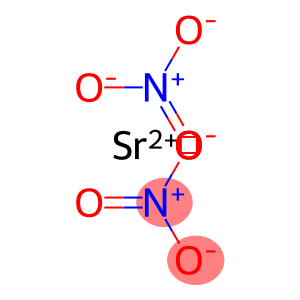 strontium(+2) cation dinitrate