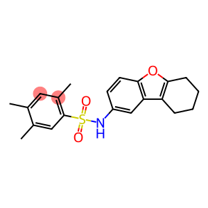 2,4,5-trimethyl-N-(6,7,8,9-tetrahydrodibenzo[b,d]furan-2-yl)benzenesulfonamide