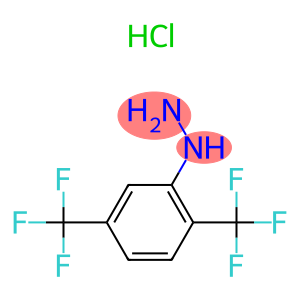 [2,5-Bis(trifluoromethyl)phenyl]hydrazine monohydrochloride