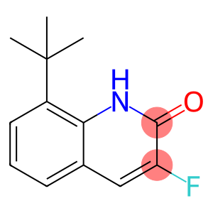 8-TERT-BUTYL-3-FLUORO-2-HYDROXYQUINOLINE