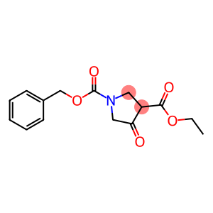 Ethyl N-Cbz-4-Oxopyrrolidine-3-carboxylate