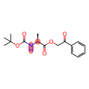 (S)-2-oxo-2-phenylethyl 2-((tert-butoxycarbonyl)amino)propanoate