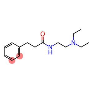 N-[2-(Diethylamino)ethyl]-3-phenylpropionamide