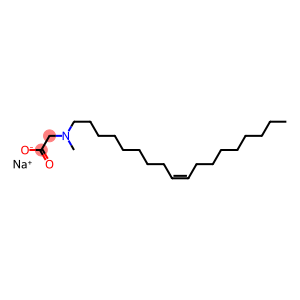 N-Methyl-N-[(Z)-9-octadecenyl]glycine sodium salt