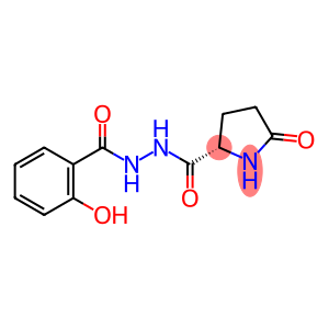 5-oxo-2'-salicyloyl-L-prolinohydrazide