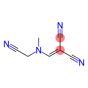 Propanedinitrile, [[(cyanomethyl)methylamino]methylene]- (9CI)