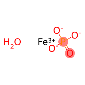 Ferric phosphate hydrate