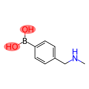 4-((METHYLAMINO)METHYL)PHENYLBORONIC ACID