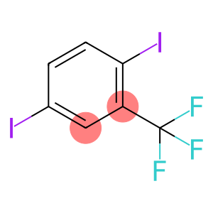 Benzene, 1,4-diiodo-2-(trifluoromethyl)-