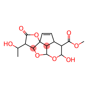 2H,4aH-1,4,5-Trioxadicyclopent[a,hi]indene-7-carboxylic acid, 3,3a,7a,9b-tetrahydro-3-(1-hydroxyethyl)-2-oxo-, methyl ester