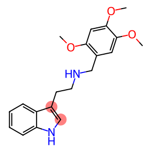 2-(1H-indol-3-yl)-N-(2,4,5-trimethoxybenzyl)ethanamine