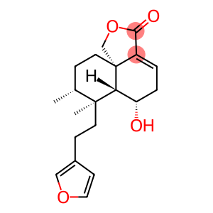 (6S,10aS)-7β-[2-(3-Furyl)ethyl]-6,6aβ,7,8,9,10-hexahydro-6-hydroxy-7,8α-dimethylnaphtho[1,8a-c]furan-3(5H)-one