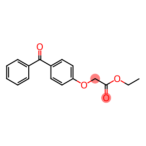 Acetic acid, 2-(4-benzoylphenoxy)-, ethyl ester