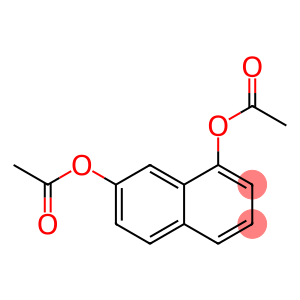 1,7-Naphthylene=diacetate