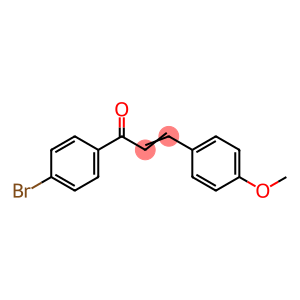 3-(4-methoxyphenyl)-1-(4-bromophenyl)-2-propen-1-one