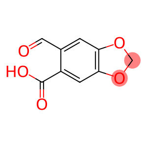 6-FORMYL-BENZO[1,3]DIOXOLE-5-CARBOXYLIC ACID