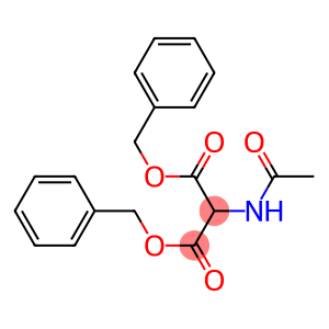 2-(Acetylamino)propanedioic acid 1,3-bis(phenylmethyl) ester