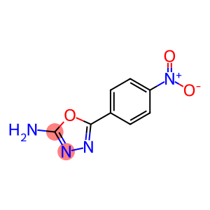 2-氨基-5-(4-硝基苯基)-1,3,4-噁二唑