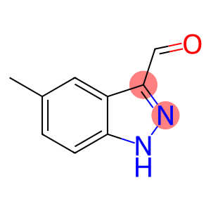 5-甲基-3-(1H)吲唑甲醛