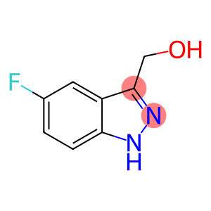 (5-氟-2H-吲唑-3-基)甲醇