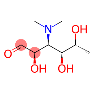 3-dimethylamino-3,6-dideoxy-β-D-glucopyranose