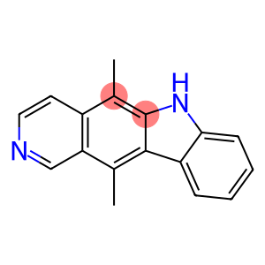 5,11-DIMETHYLPYRIDO[4,3-B]CARBAZOLE