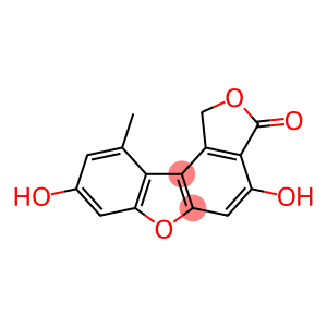 4,8-Dihydroxy-10-methylisobenzofuro[5,4-b]benzofuran-3(1H)-one