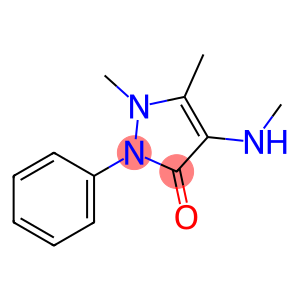 2,3-Dimethyl-4-methylamino-1-phenyl-3-pyrazolin-5-one