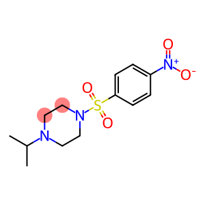 1-(1-甲基乙基)-4-[(4-硝基苯基)磺酰基]-哌嗪