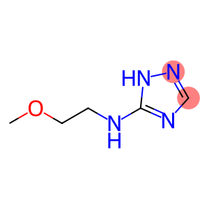 1H-1,2,4-Triazol-5-amine, N-(2-methoxyethyl)-